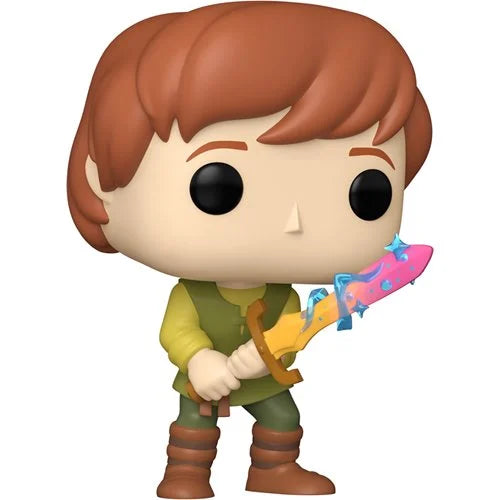 The Black Cauldron Taran with Sword Funko Pop! Vinyl Figure #1587