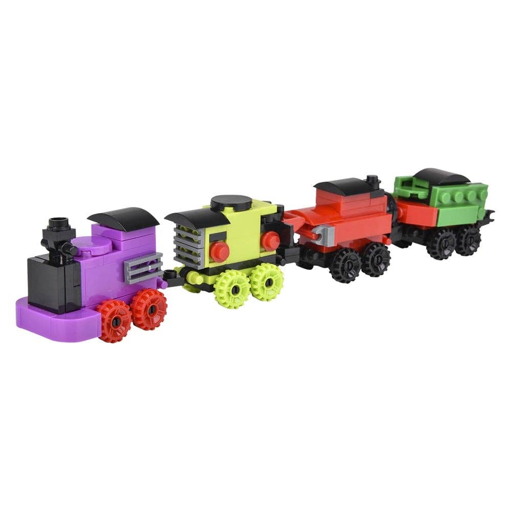 3" BUILDING BLOCK TRAIN