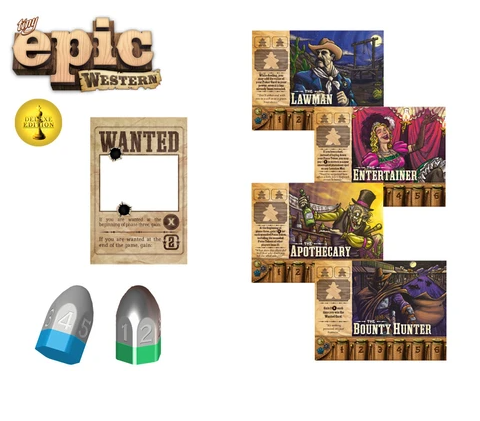 Tiny Epic Western Deluxe