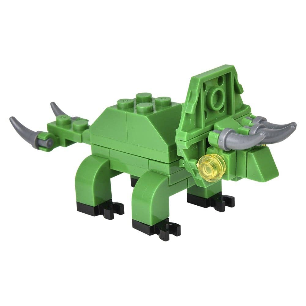 DINOSAUR BUILDING BLOCK EGG