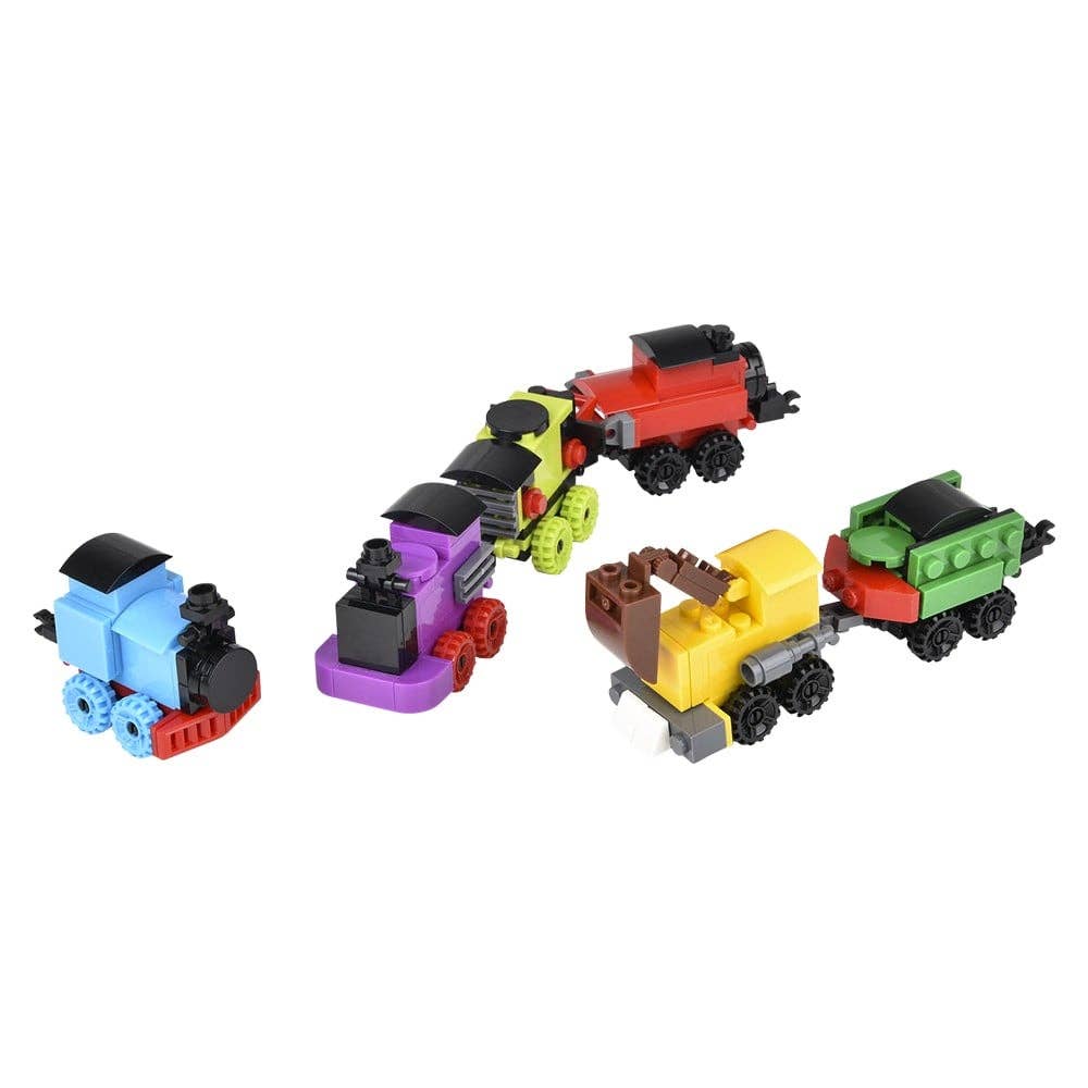 3" BUILDING BLOCK TRAIN