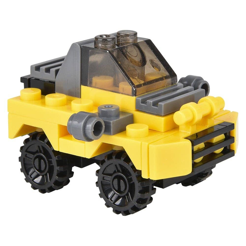 3" BUILDING BLOCK CONSTRUCTION TRUCK