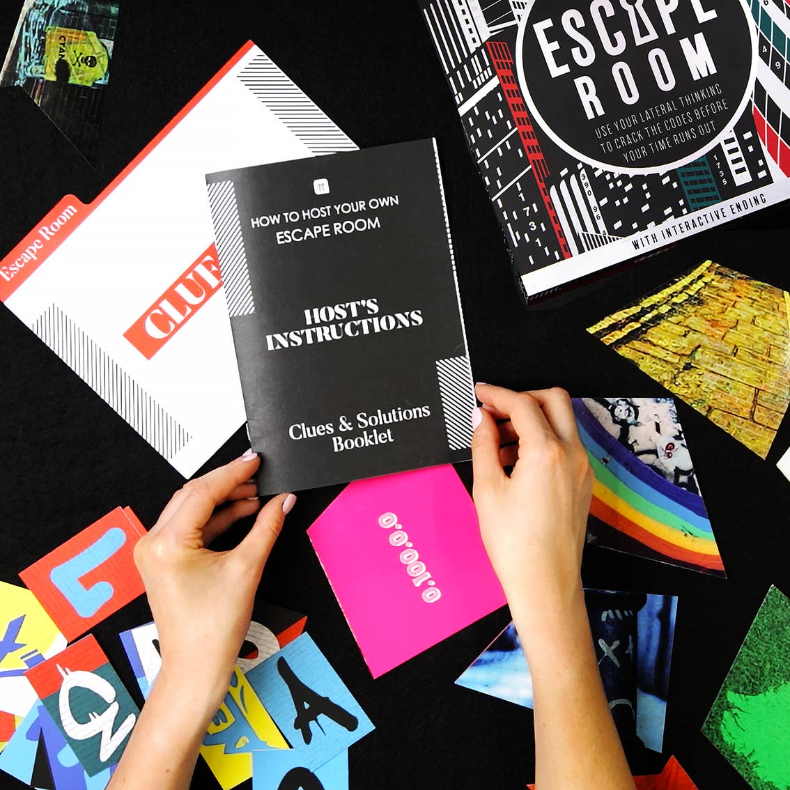 London Escape Room Game | Clue Solving Interactive Game |