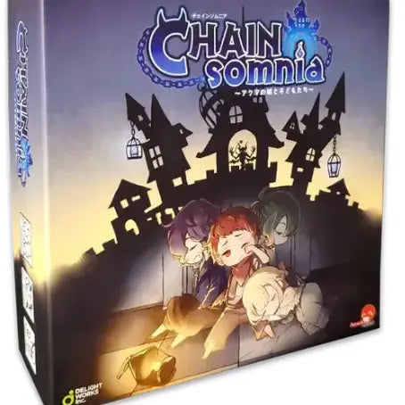 CHAINsomnia - Boardgame