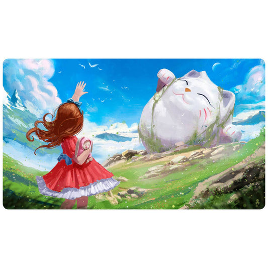 Kitty Pot Playmat