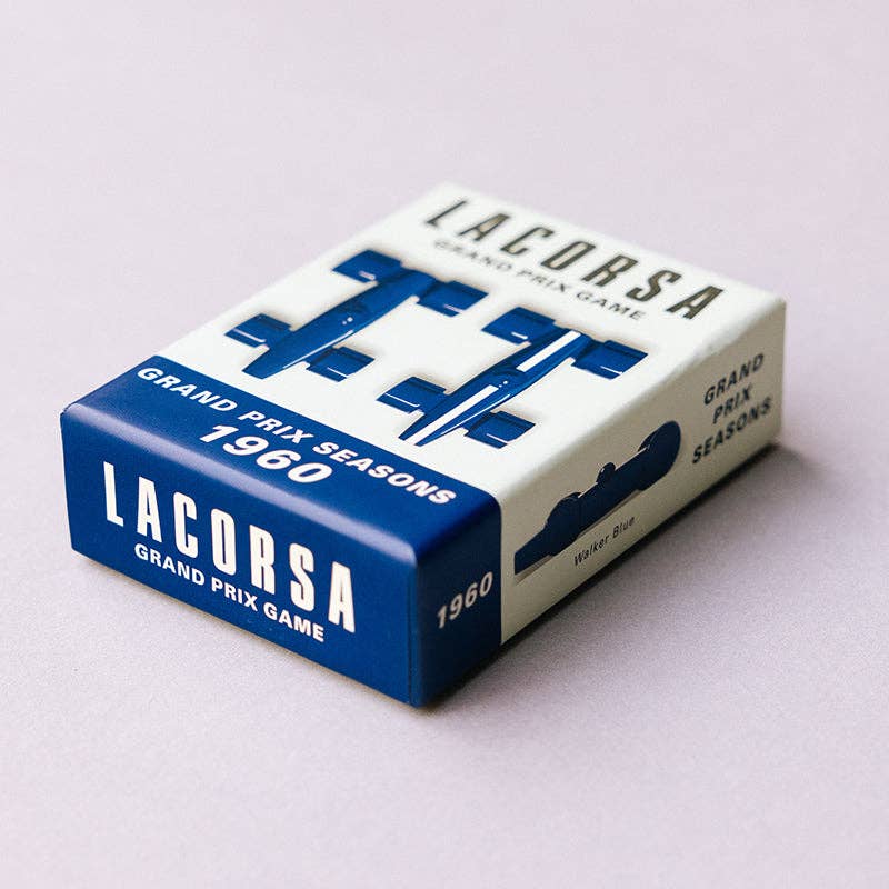 Lacorsa 1960 Racecar Set: Walker Blue