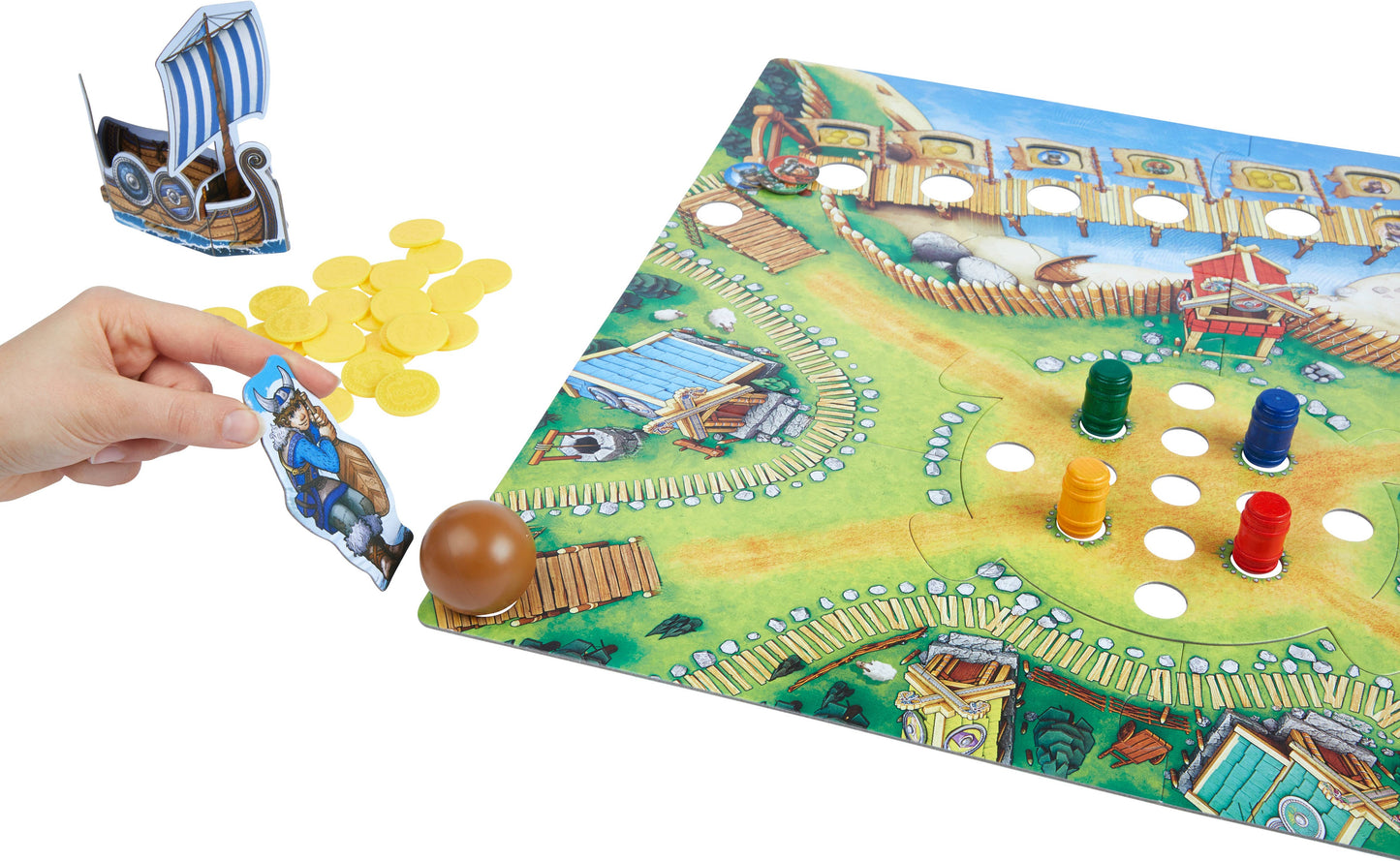 Valley of the Vikings - Award-Winning Board Game for Kids