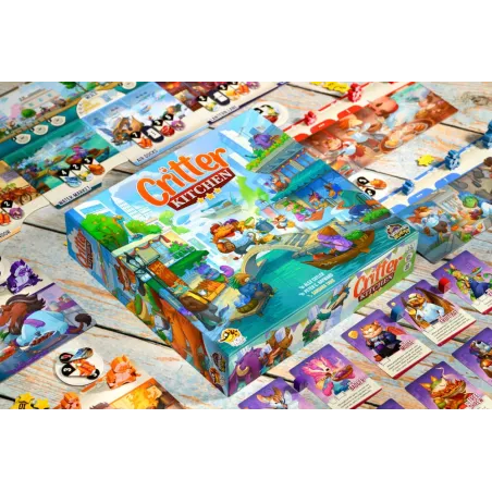 Critter Kitchen