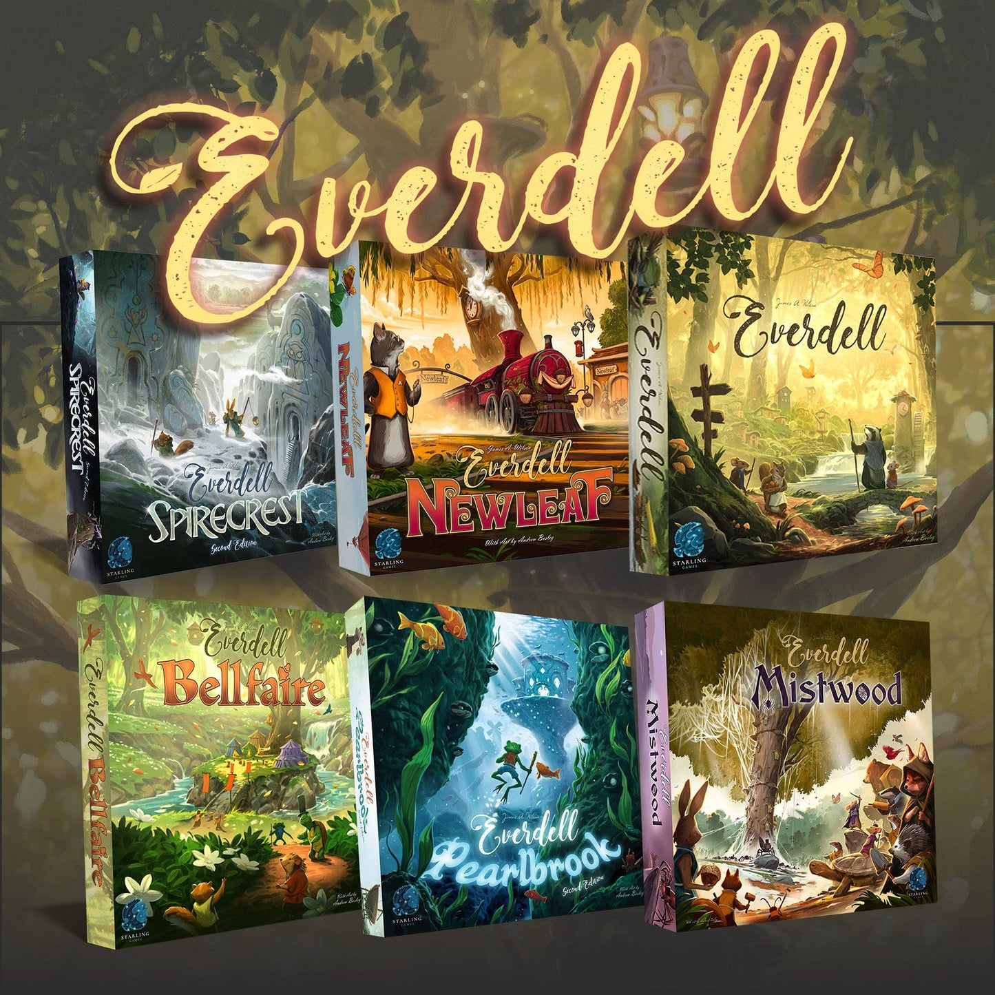 Everdell Standard Edition