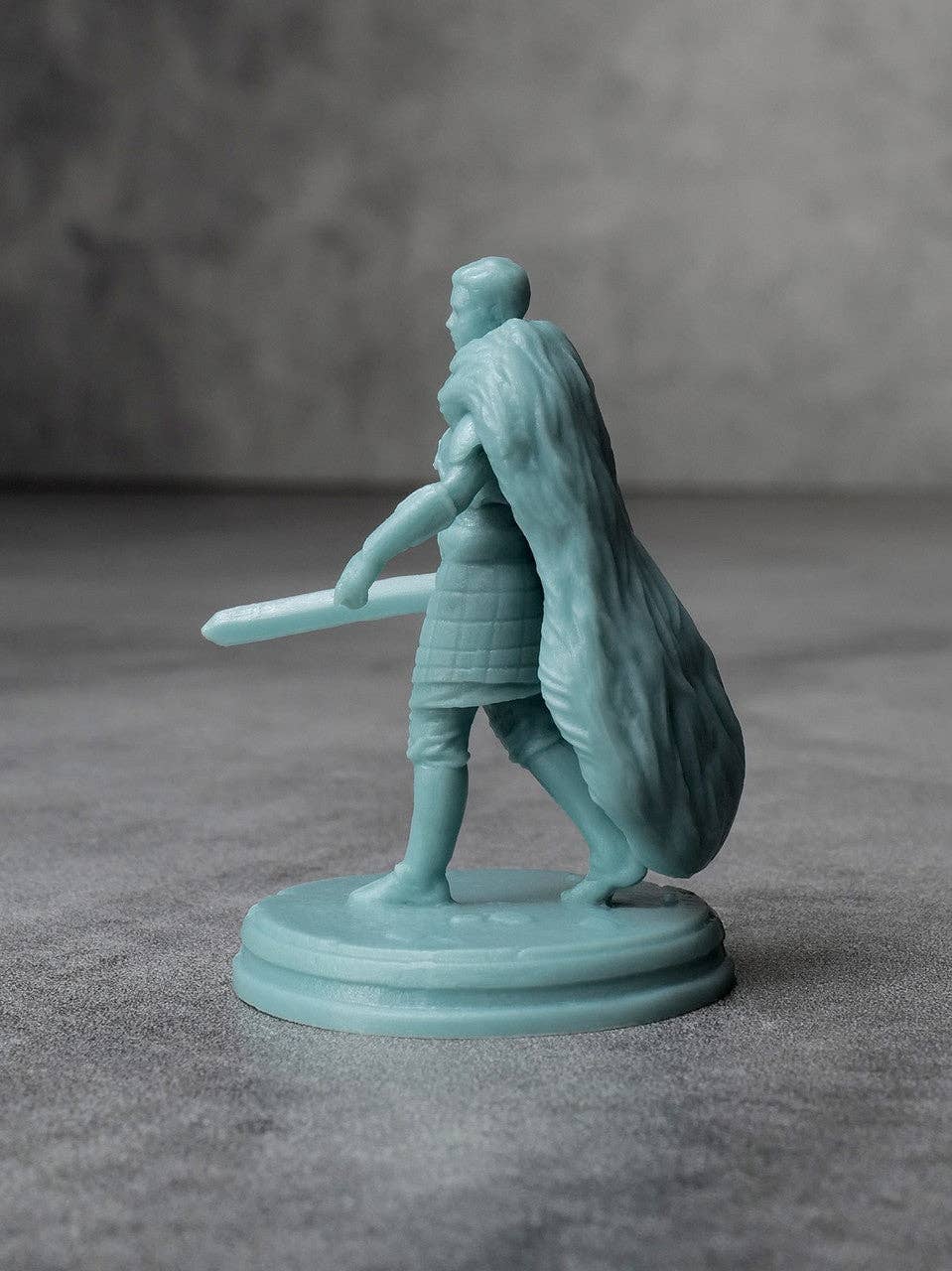 Brian the Fighter Miniature for Tabletop RPGs