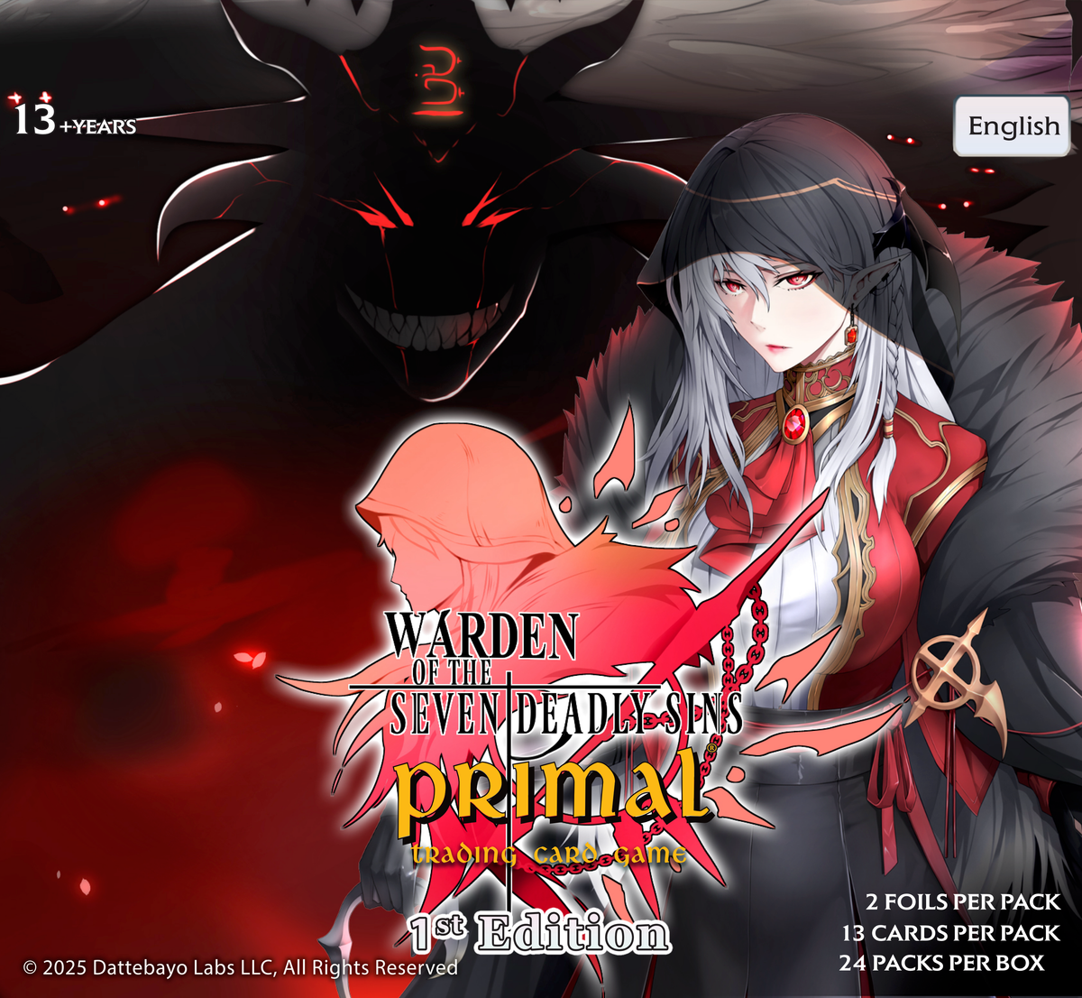 Primal TCG: Warden of the Seven Deadly Sins (Set 3)