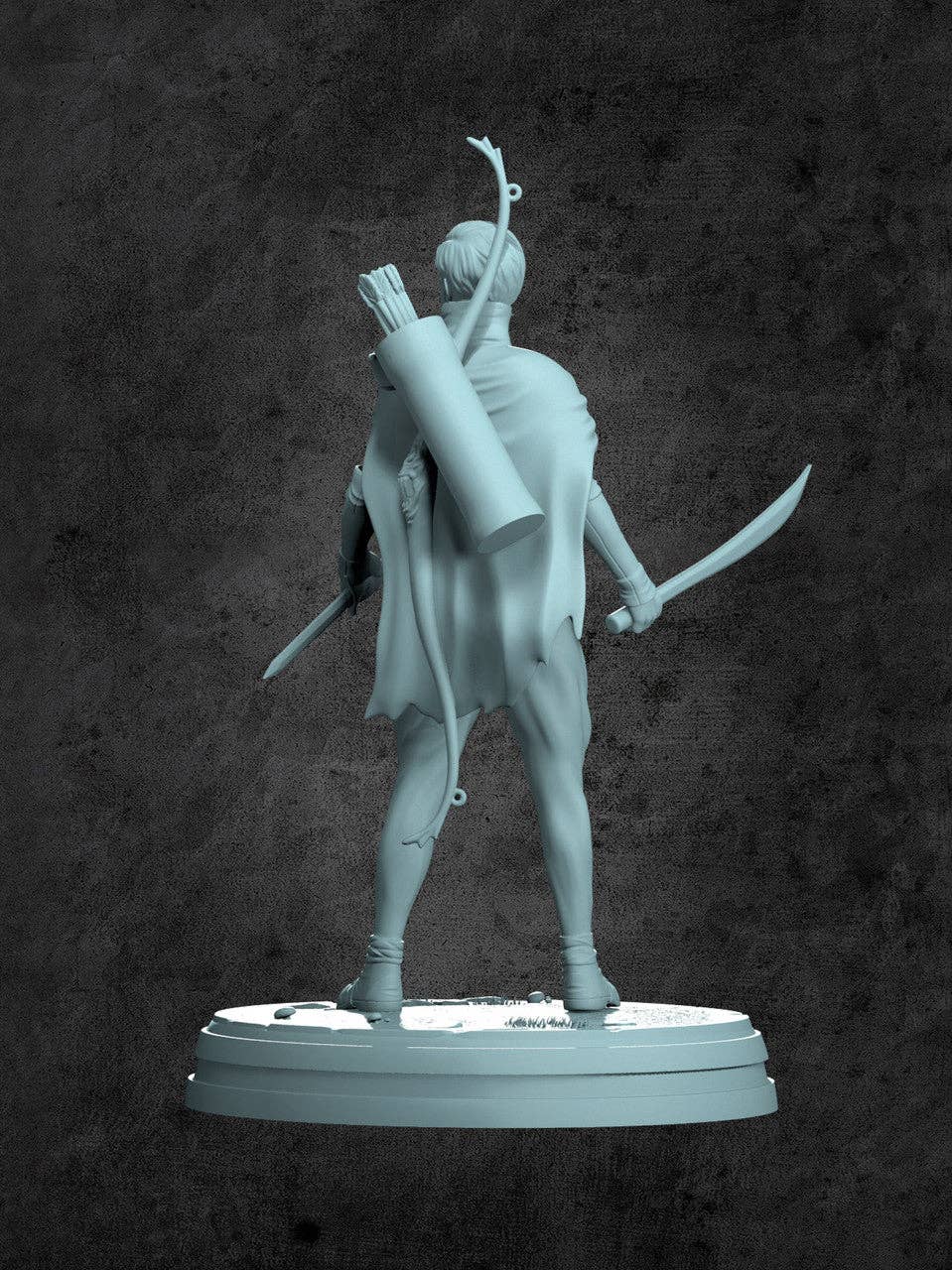 Alejandro the Assassin Miniature for Tabletop RPGs