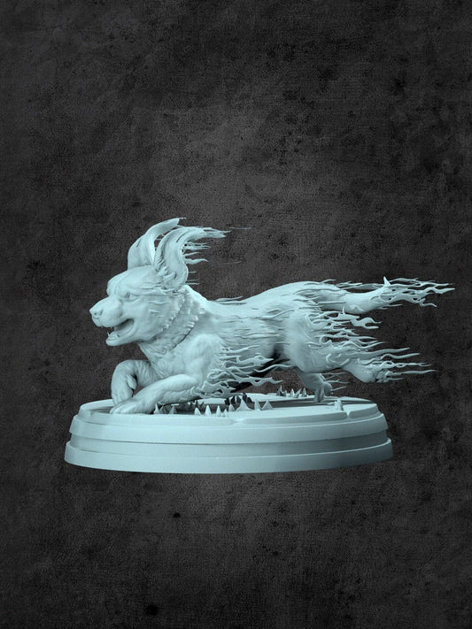 Sparky (Blink Puppy) Miniature for Tabletop RPGs
