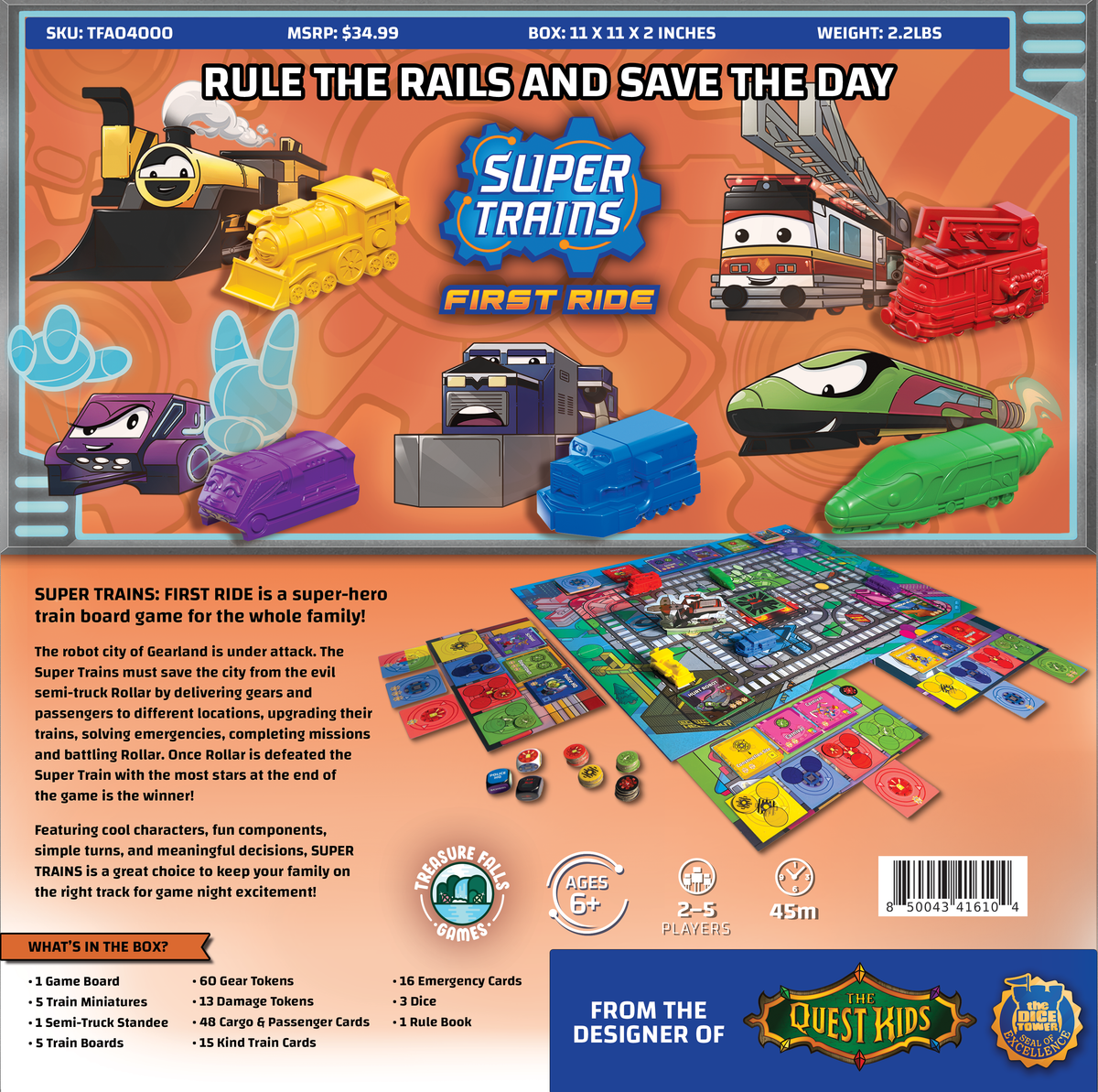 Super Trains: First Ride