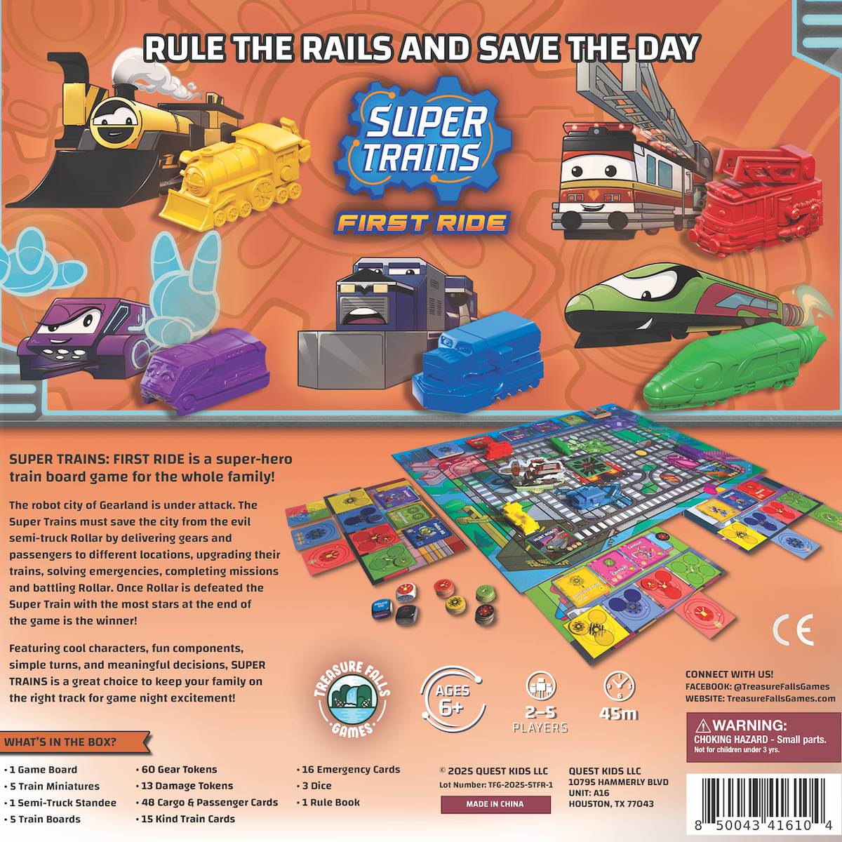 Super Trains: First Ride