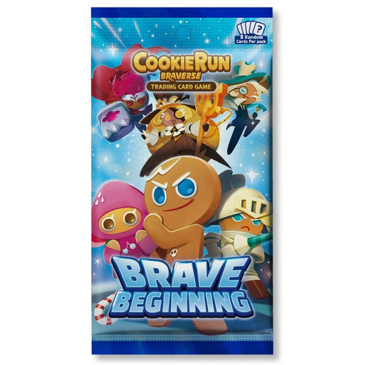 CookieRun TCG: Set 1: Brave Beginning Booster Pack