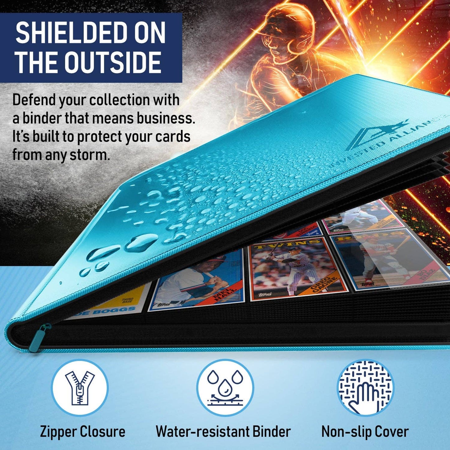 Premium TCG Card Binder - Teal