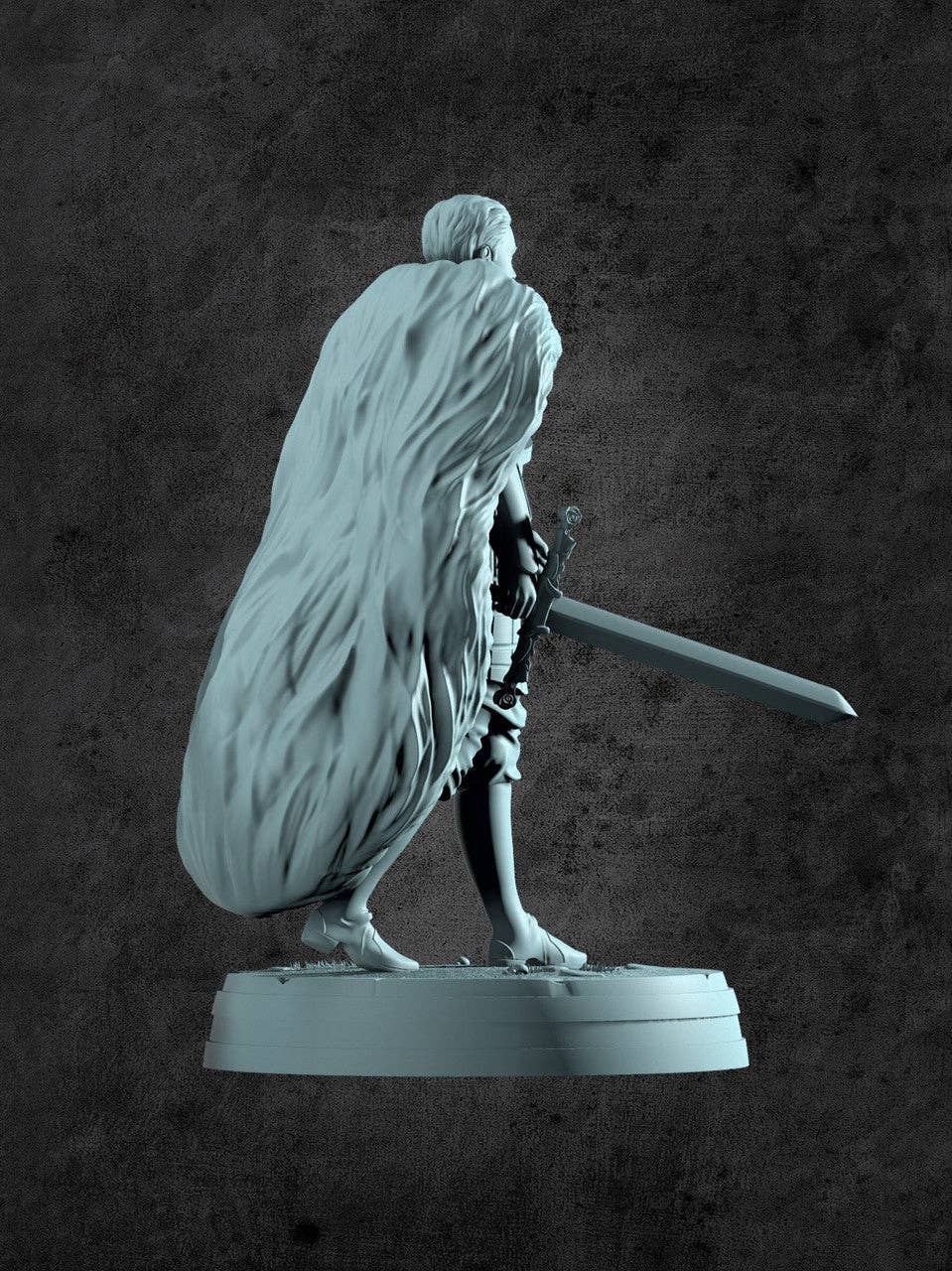 Brian the Fighter Miniature for Tabletop RPGs