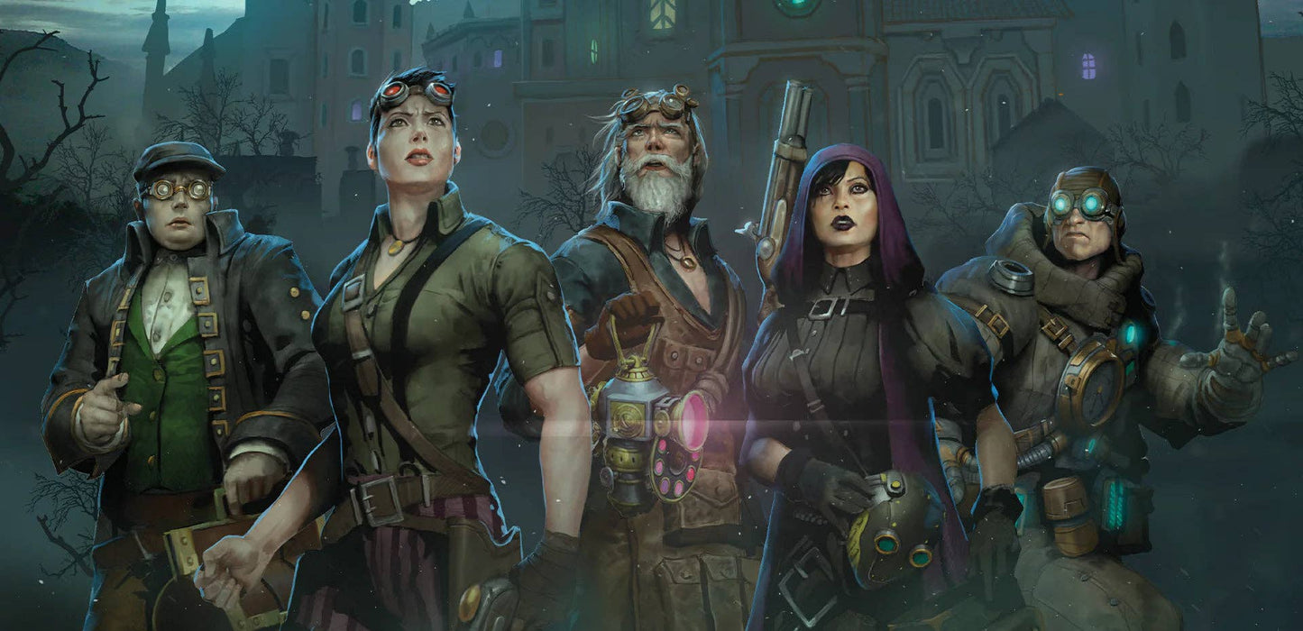Iron Kingdoms: Strangelight Workshop RPG Core Book
