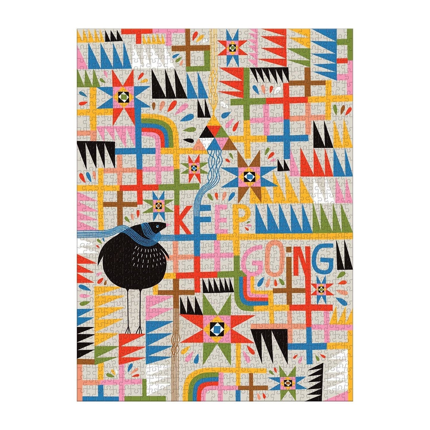 Keep Going 1000 Piece Jigsaw Puzzle
