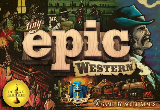Tiny Epic Western Deluxe