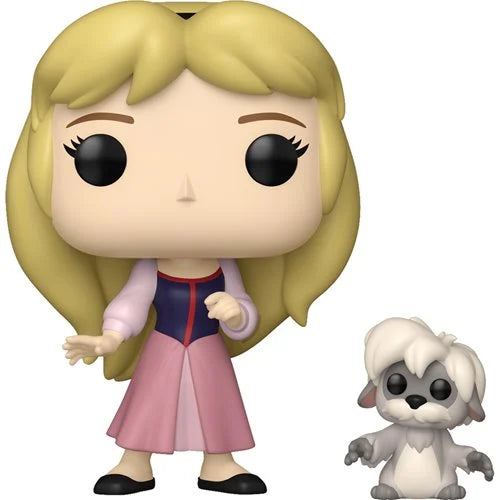 The Black Cauldron Eilonwy with Gurgi Funko Pop! Vinyl Figure and Buddy #1588