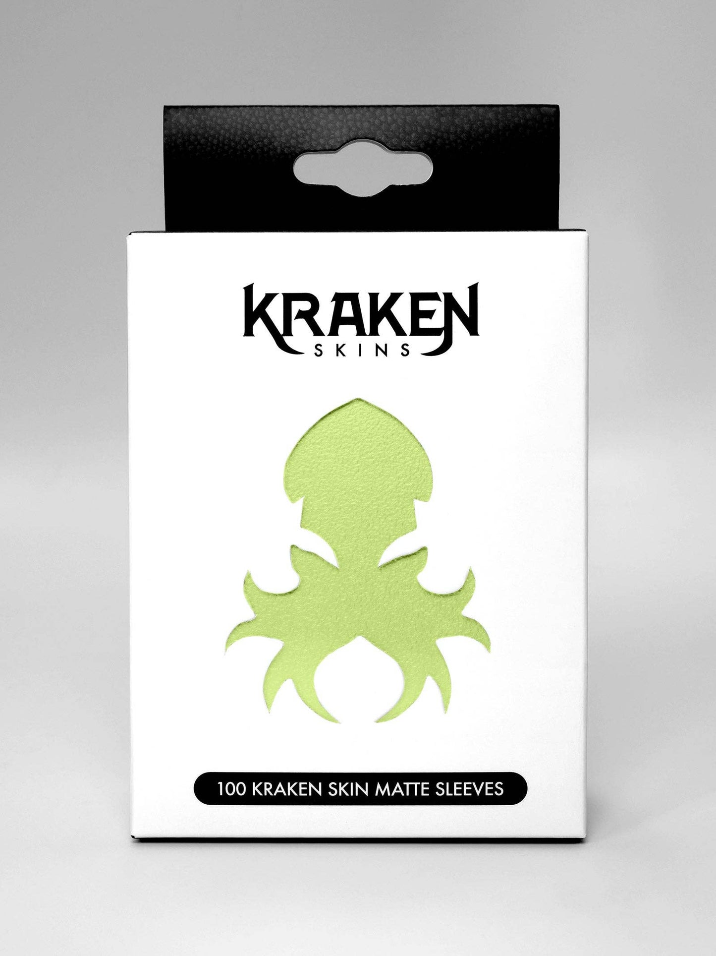 Kraken Skins Pistachio Green Matte Sleeves