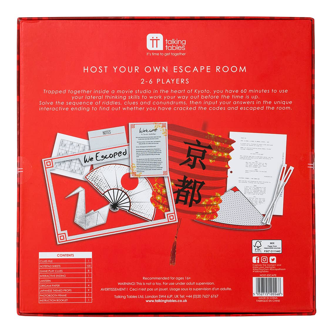 Tokyo Escape Room Game | Clue Solving Interactive Game |