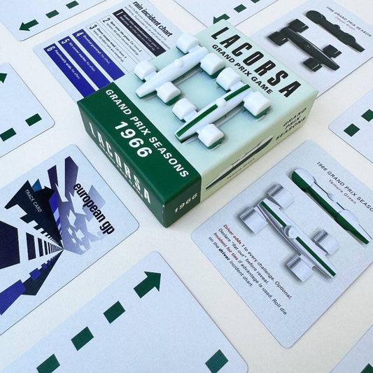 Lacorsa 1966 Racecar Set: Yamura Green