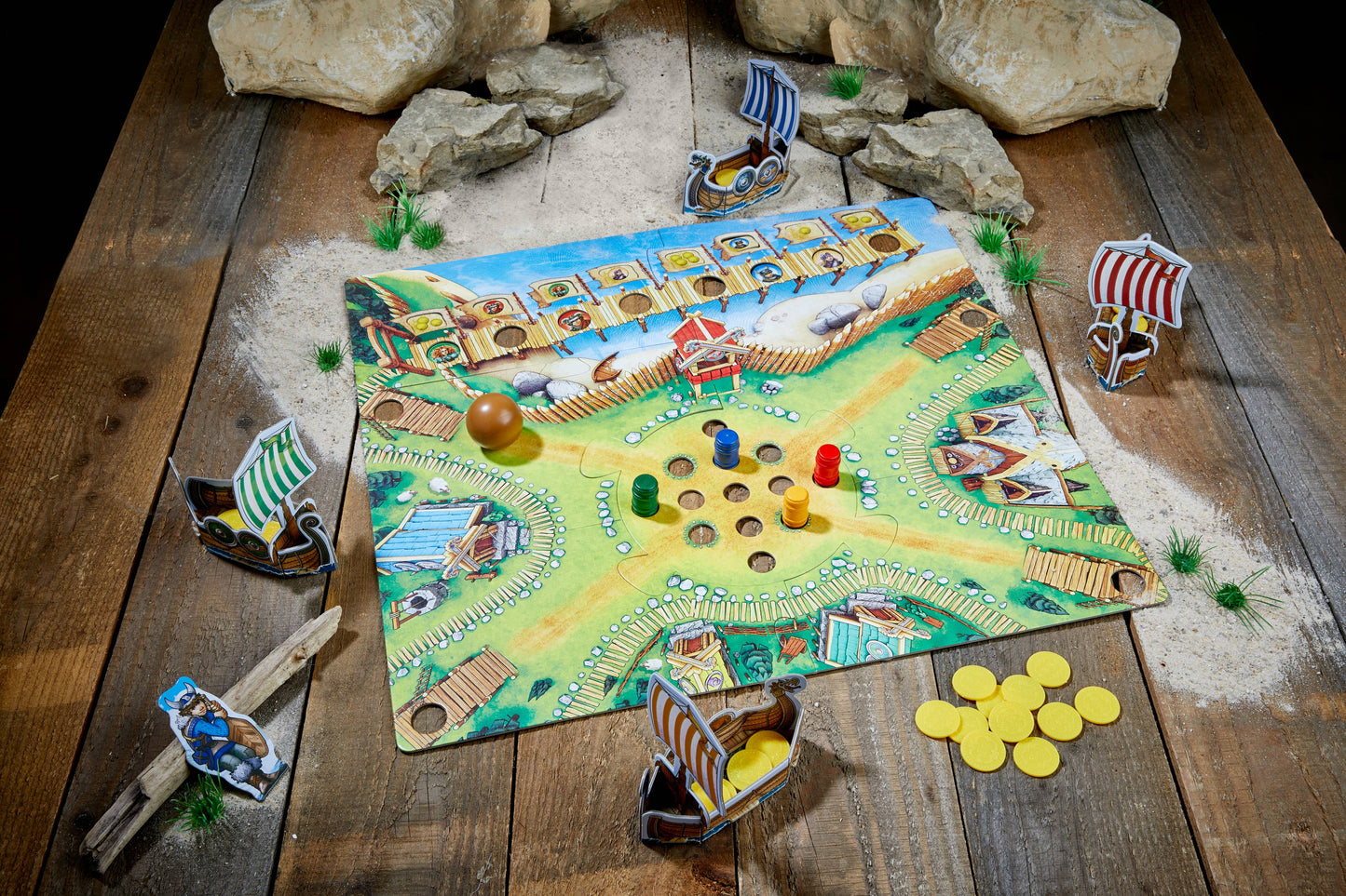 Valley of the Vikings - Award-Winning Board Game for Kids