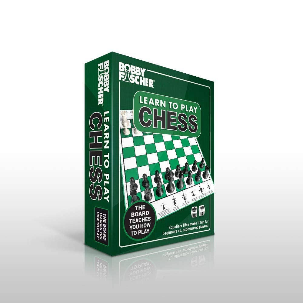 Bobby Fischer Learn to Play Chess