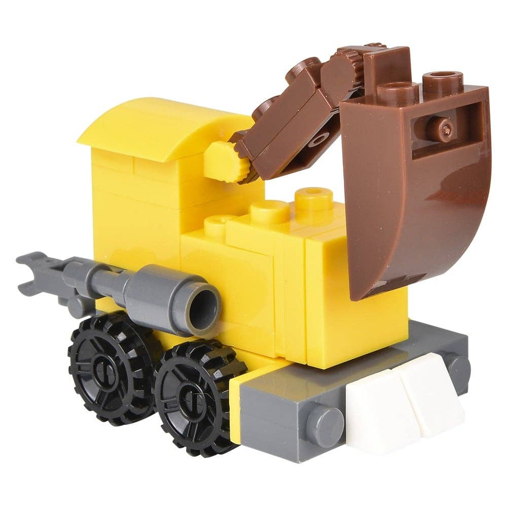 3" BUILDING BLOCK TRAIN
