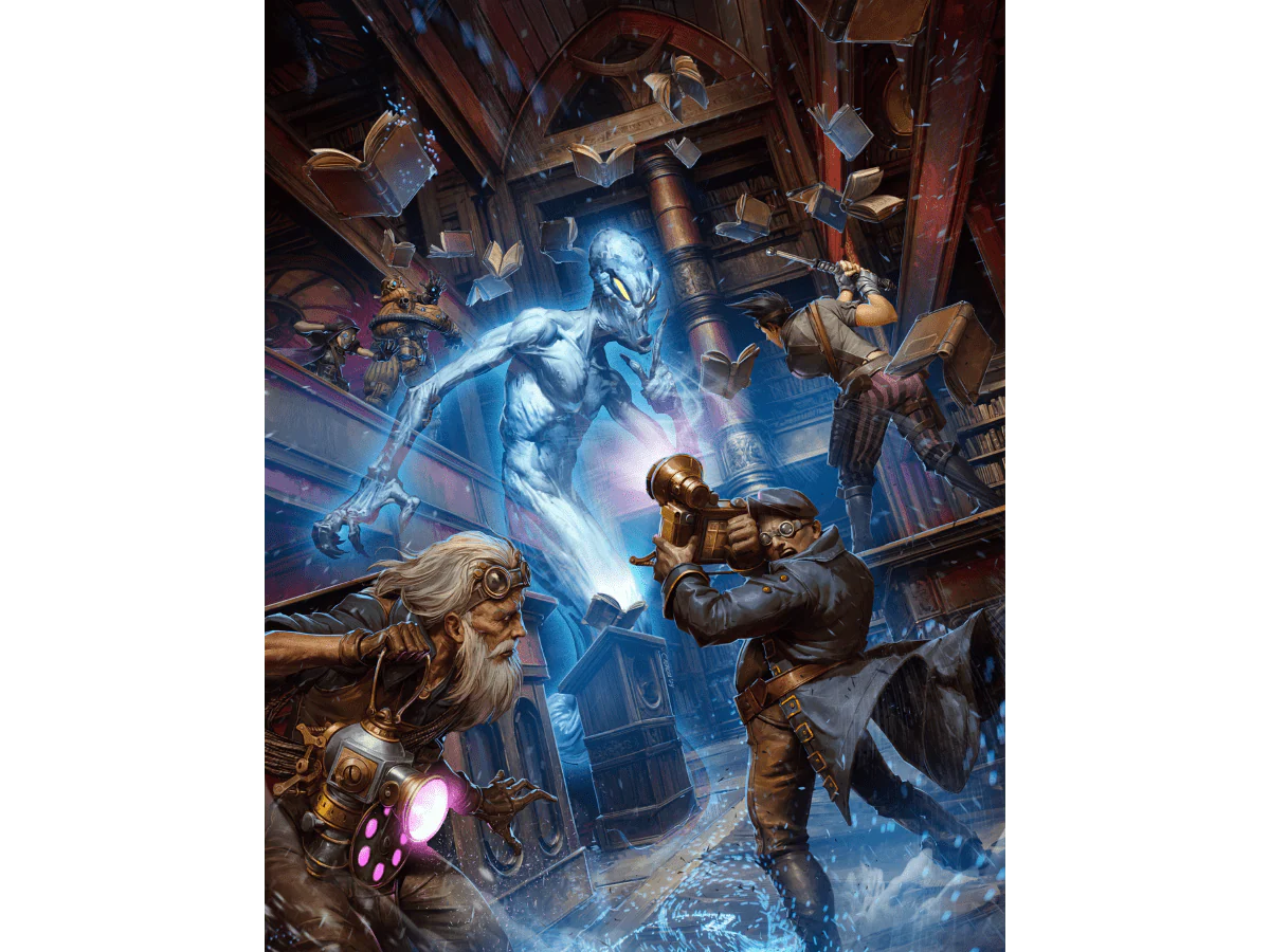 Iron Kingdoms: Strangelight Workshop RPG Core Book