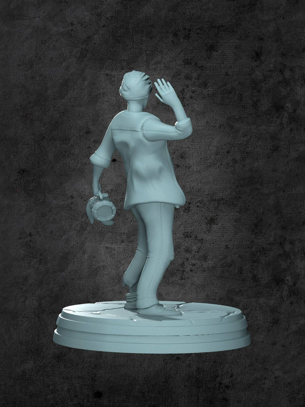 Tom (Drunkard) Miniature for Tabletop RPGs