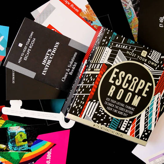 London Escape Room Game | Clue Solving Interactive Game |