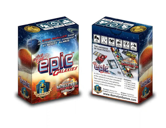 Ultra Tiny Epic Galaxies
