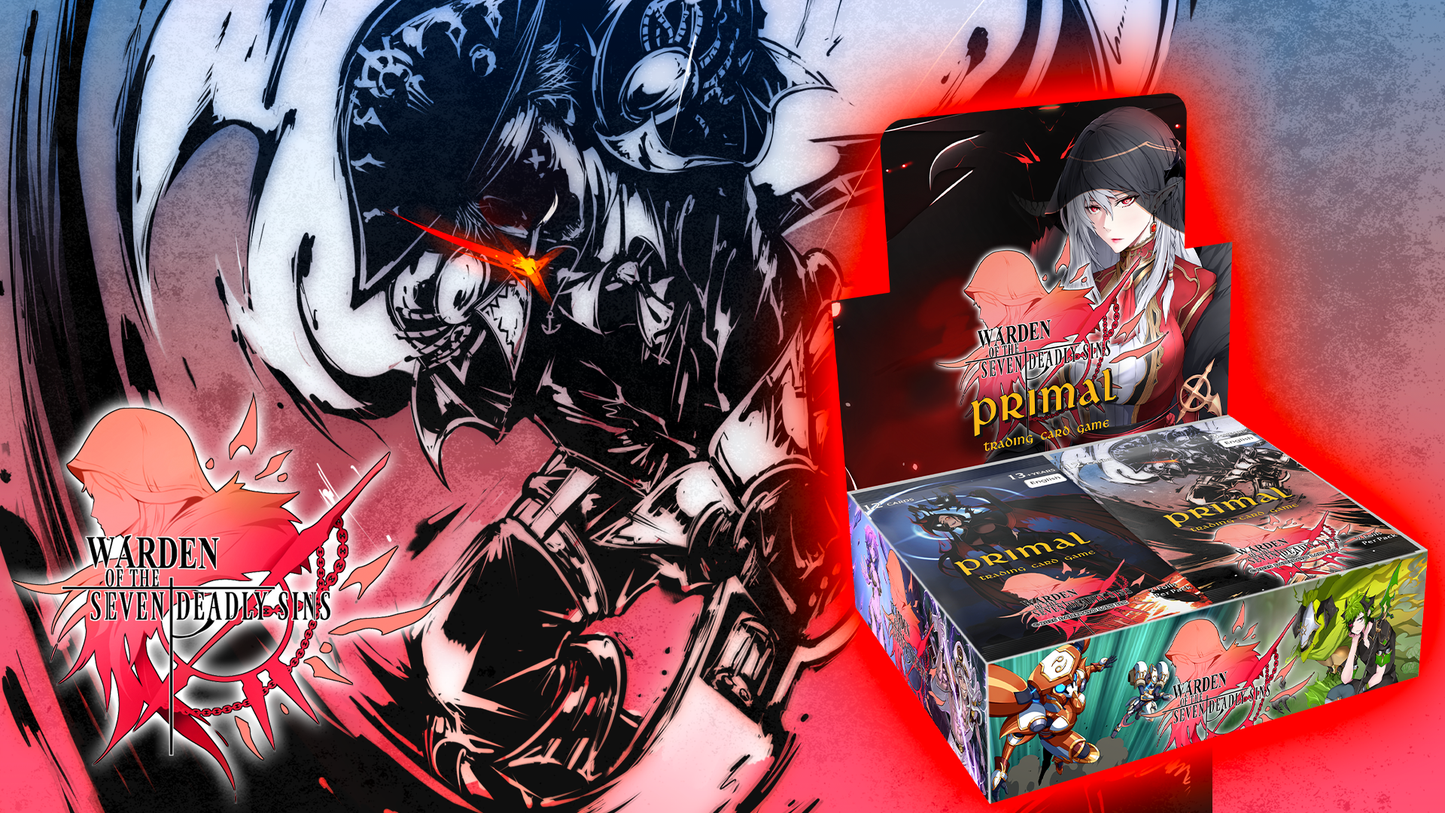 Primal TCG: Warden of the Seven Deadly Sins (Set 3)