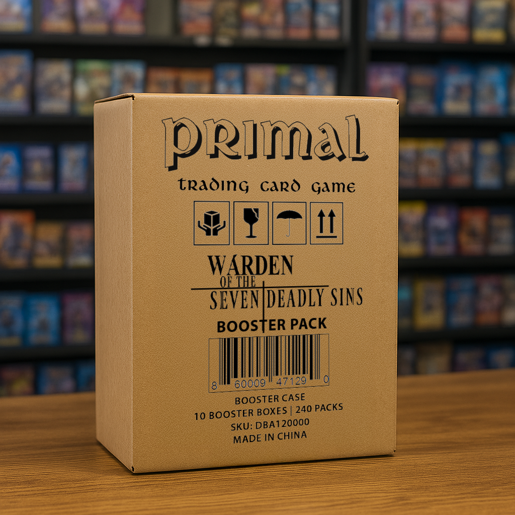 Primal TCG: Warden of the Seven Deadly Sins (Set 3)