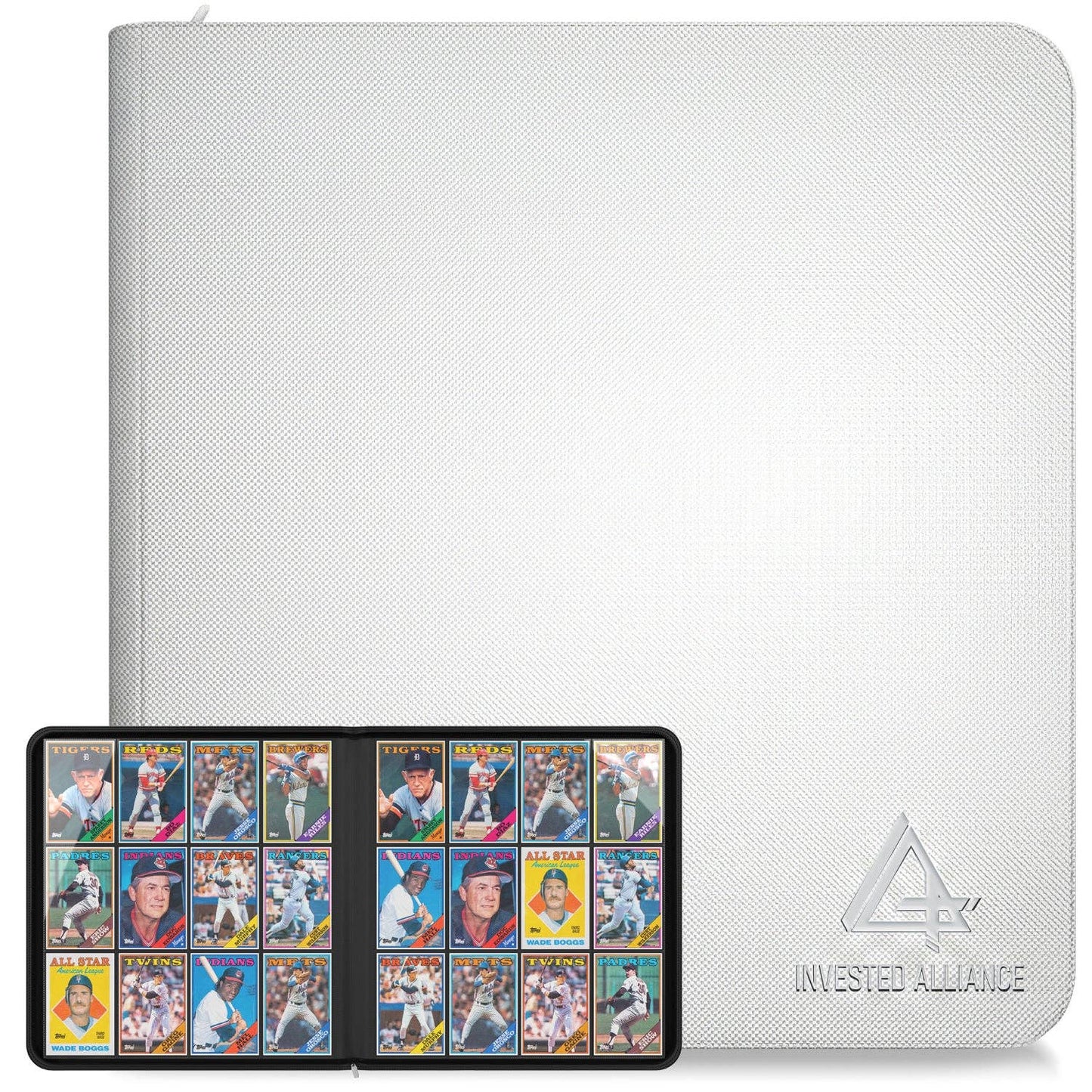 White - Premium TCG Card Binder