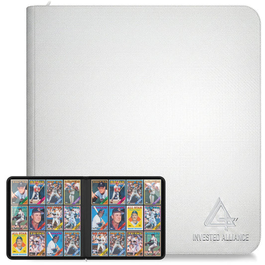 White - Premium TCG Card Binder