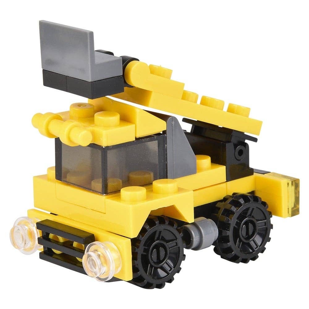 3" BUILDING BLOCK CONSTRUCTION TRUCK