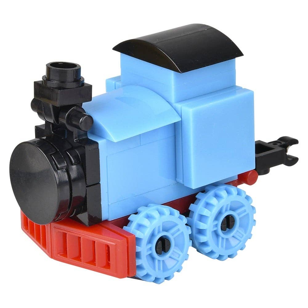 3" BUILDING BLOCK TRAIN