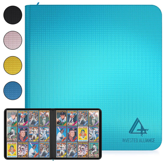 Premium TCG Card Binder - Teal