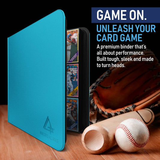 Premium TCG Card Binder - Teal