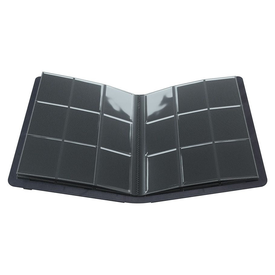 Binder: 18-Pocket: Prime Album: Black