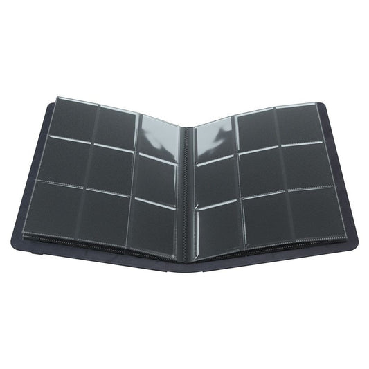 Binder: 18-Pocket: Prime Album: Black