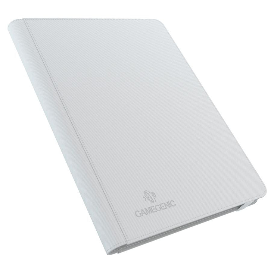 Binder: 18-Pocket: Prime Album: White