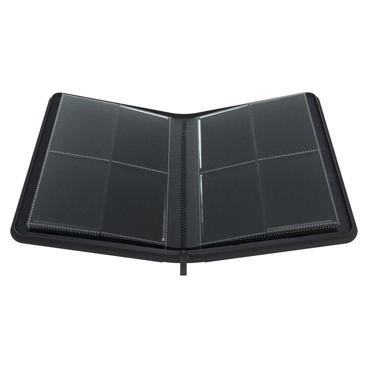Binder: 8-Pocket: Zip-Up Album: Black