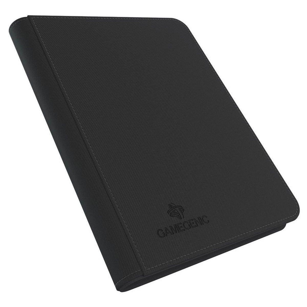 Binder: 8-Pocket: Zip-Up Album: Black