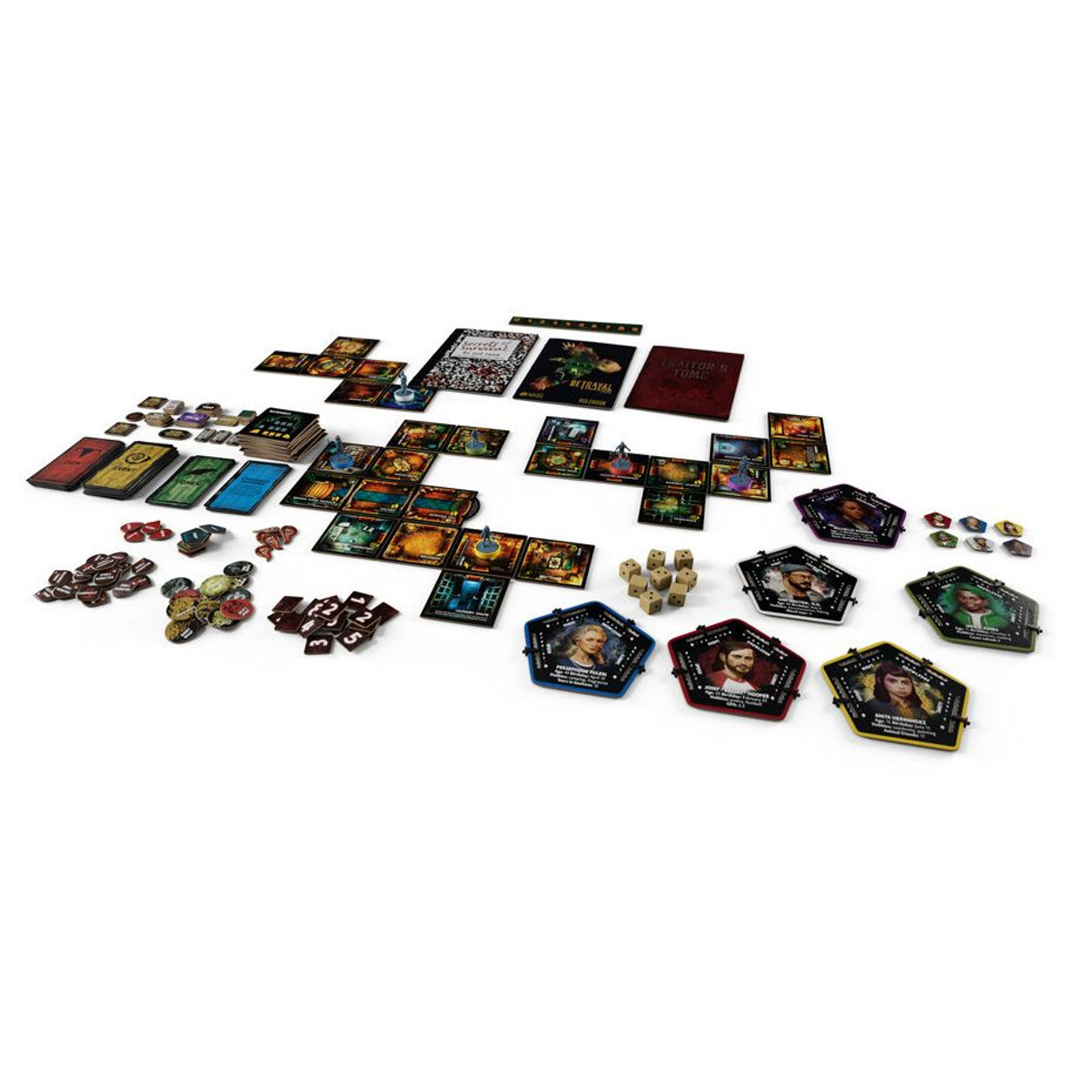 Betrayal at House on the Hill 3rd Edition